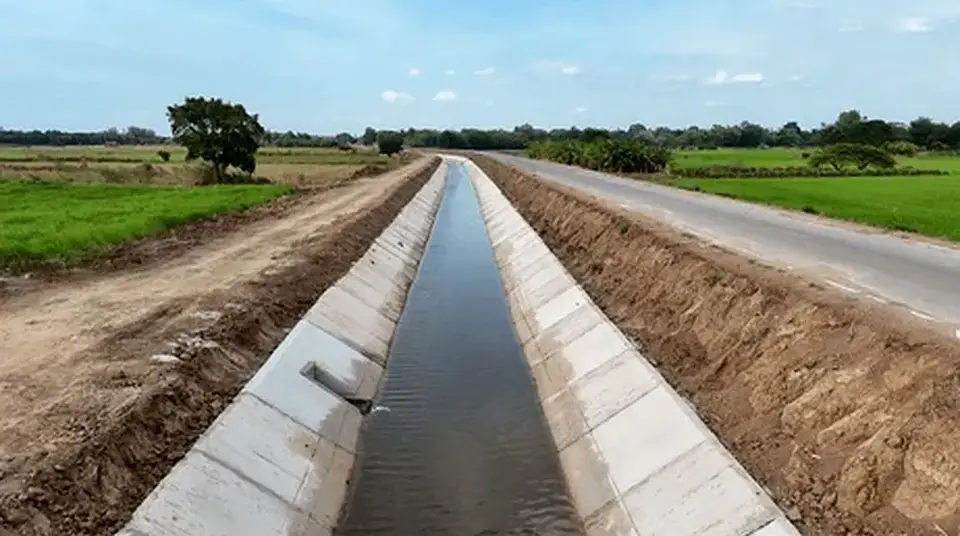 Construcción de cámaras pluviales en obra civil